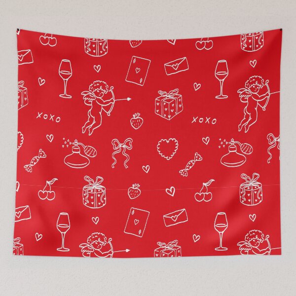 Item preview, Valentine's Day Romantic Pattern designed and sold by DianaYuss.