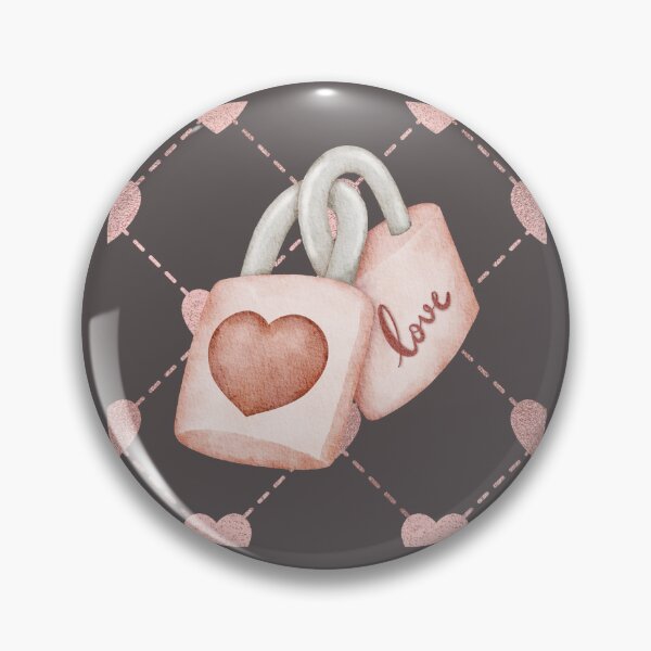 Item preview, Valentines day happy people - padlocks. designed and sold by esao.