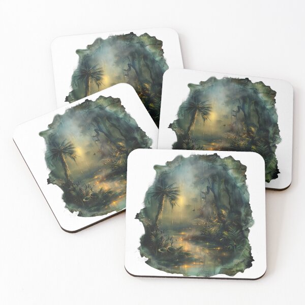 Item preview, Mystical Jungle Serenity designed and sold by jgvisualarts.