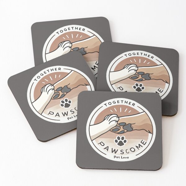 Item preview, paws come together designed and sold by JessFranco.