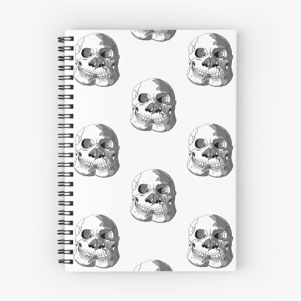 Item preview, Two faced skull designed and sold by Doodlebits.