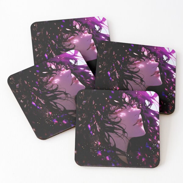 Item preview, Mysterious Dark Fantasy Anime designed and sold by bubblegoth.