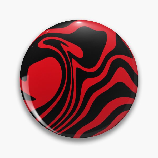 Item preview, Black And Red Wavy  designed and sold by MOBI-CASE.