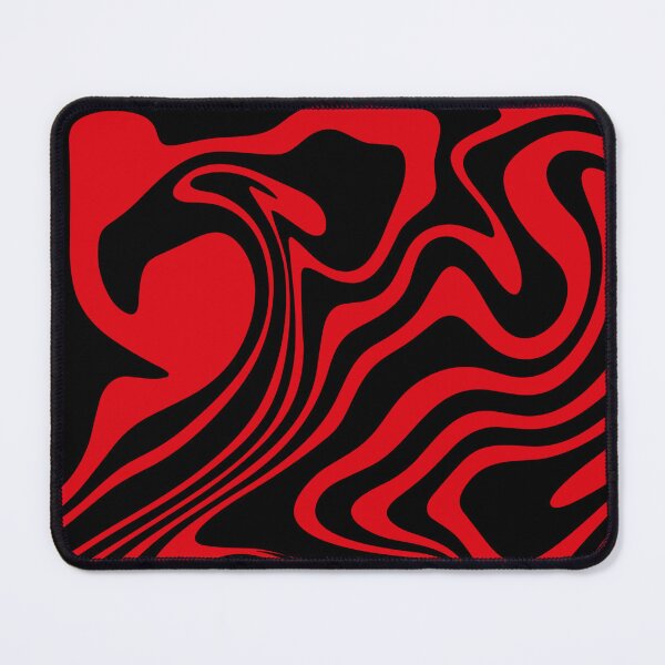 Item preview, Black And Red Wavy designed and sold by MOBI-CASE.