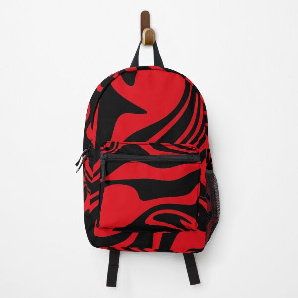 Item preview, Black And Red Wavy designed and sold by MOBI-CASE.