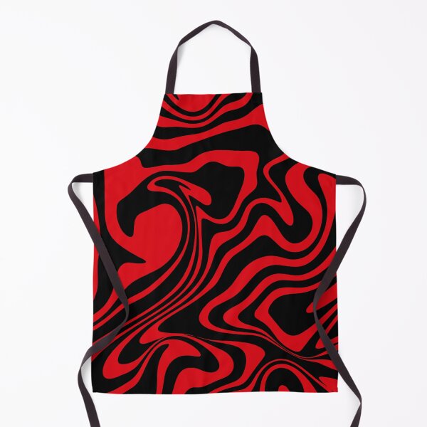 Item preview, Black And Red Wavy designed and sold by MOBI-CASE.
