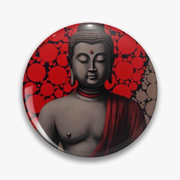 Item preview, Red Buddha designed and sold by Buda--Vibes.