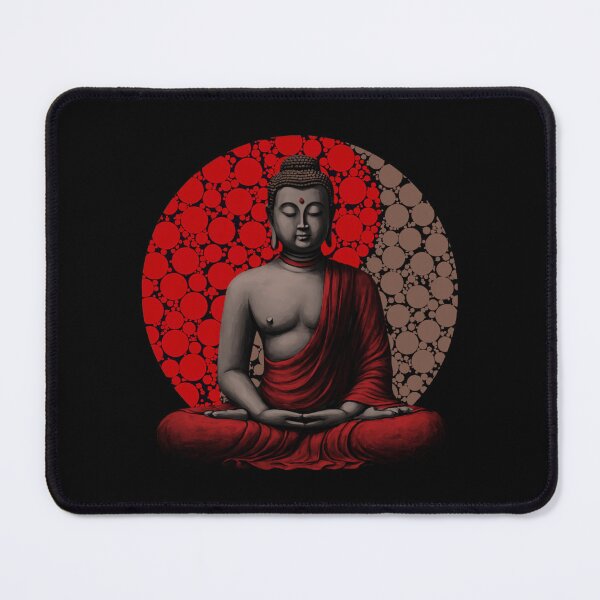 Item preview, Red Buddha designed and sold by Buda--Vibes.