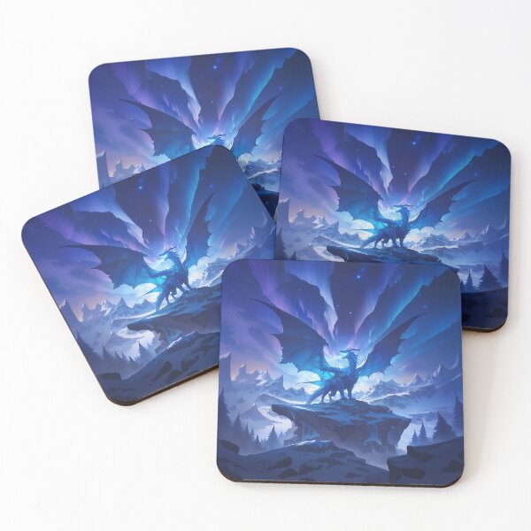 Item preview, Majestic Ice Dragon designed and sold by Christian Weiss.