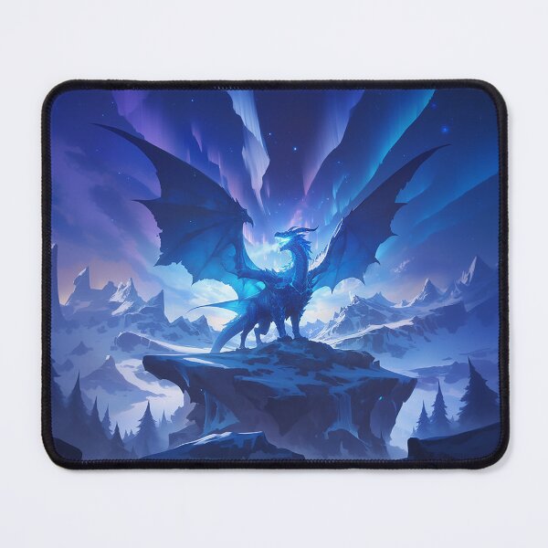 Item preview, Majestic Ice Dragon designed and sold by Christian Weiss.