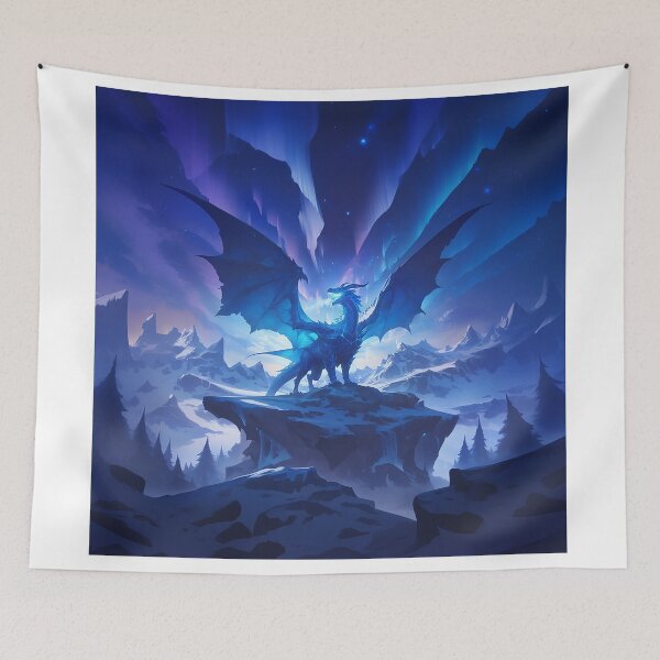 Item preview, Majestic Ice Dragon designed and sold by Christian Weiss.