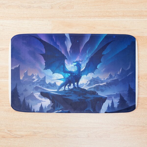 Item preview, Majestic Ice Dragon designed and sold by Christian Weiss.