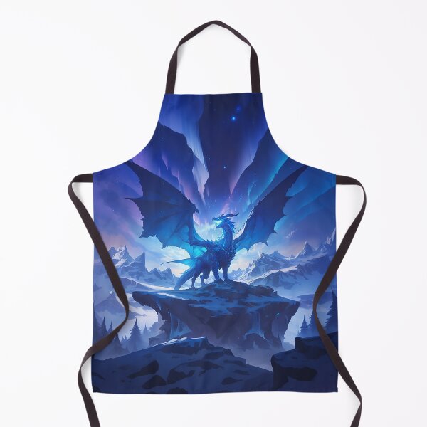 Item preview, Majestic Ice Dragon designed and sold by Christian Weiss.