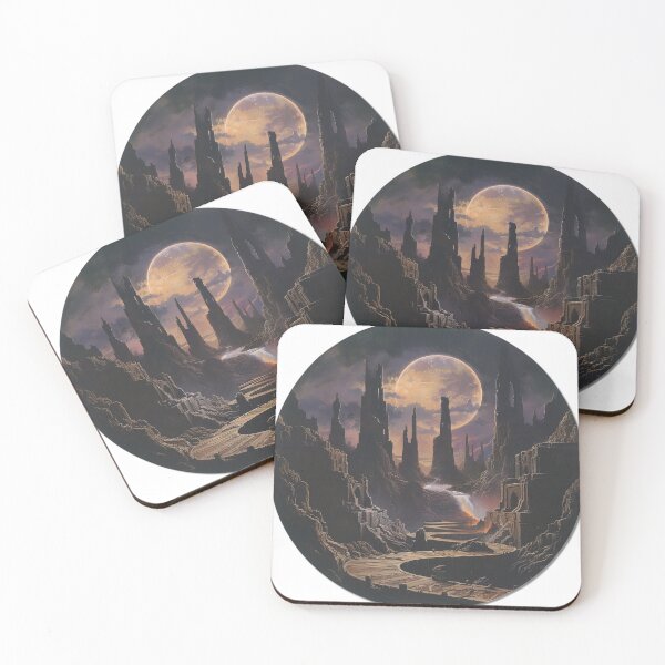 Item preview, Ethereal Ruins designed and sold by jgvisualarts.