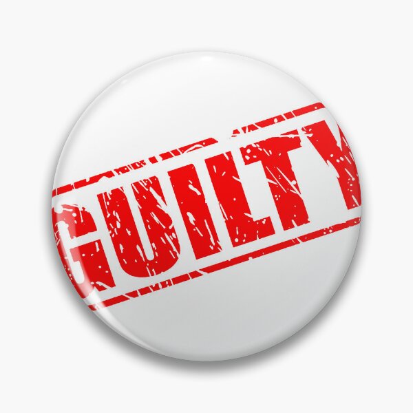 Item preview, Guilty designed and sold by joshpincus.