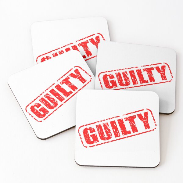 Item preview, Guilty designed and sold by joshpincus.