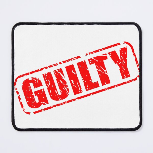 Item preview, Guilty designed and sold by joshpincus.