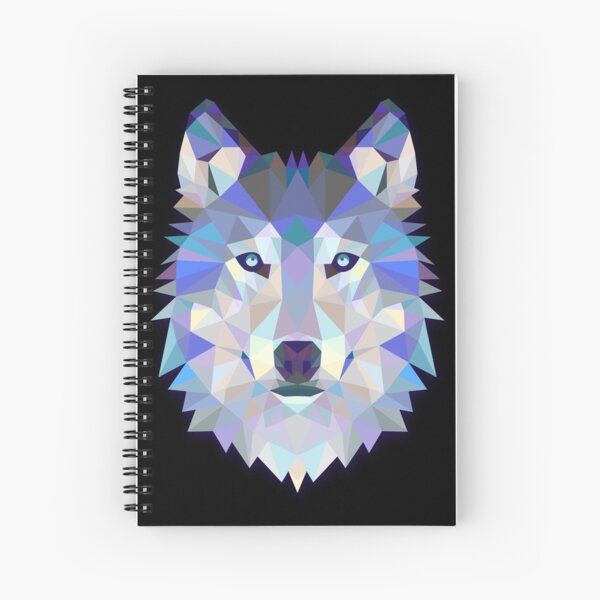 Item preview, Cool Colorful Wolf designed and sold by Twosided.