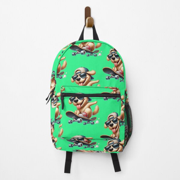 Item preview, Skateboarding Dog – Funny and Adventurous Design designed and sold by Nauert's.