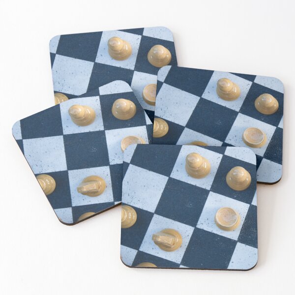 Item preview, Chess Pieces on Board designed and sold by timea.jarmer.photography.