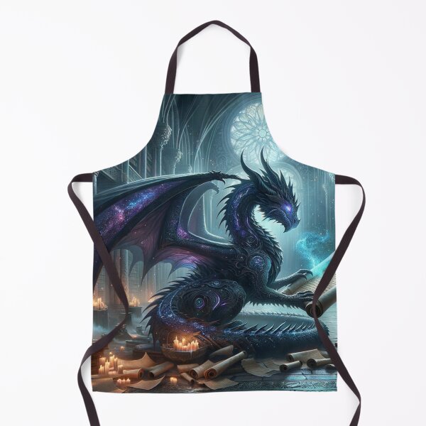 Item preview, Mystical Library Dragon designed and sold by AnalajiaDesigns.