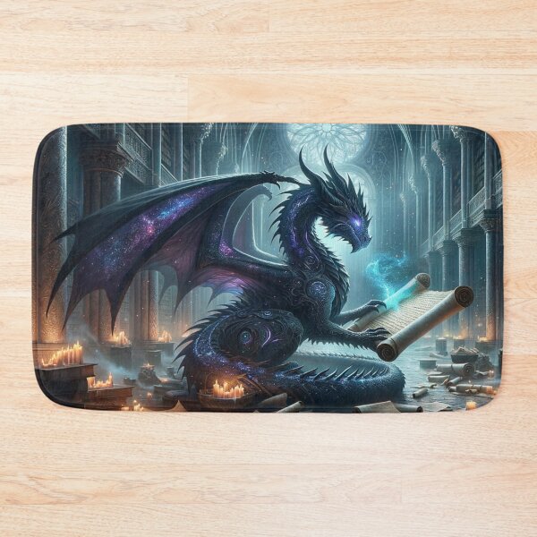 Item preview, Mystical Library Dragon designed and sold by AnalajiaDesigns.