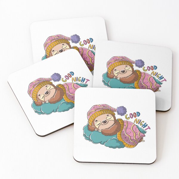 Item preview, Sloth sleeping  designed and sold by Roses Mond.