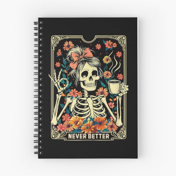 Item preview, Never better skeleton  designed and sold by FelkMariShop.