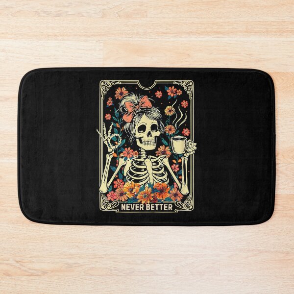 Item preview, Never better skeleton  designed and sold by FelkMariShop.
