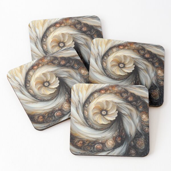 Item preview, Surreal abstract Flowers designed and sold by VisionaryStyle.