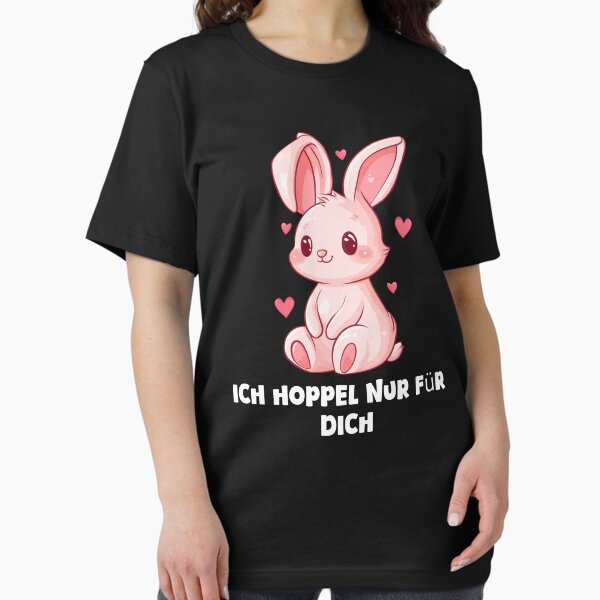 Artikel-Vorschau von Ich hoppel nur für Dich Valentienstag Liebe Hase, designt und verkauft von ArtRealms.