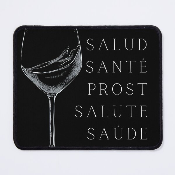 Item preview, Na zdrowie! Cheers! Salud! Santé! Prost! Salute! Saúde! Skål! Na zdraví! designed and sold by Kate Made ART.