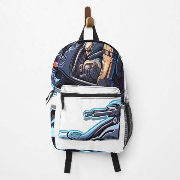 Item preview, Futuristic Motorcycle Illustration designed and sold by jgvisualarts.