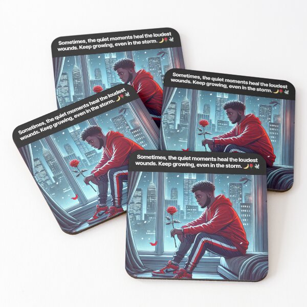 Item preview, Quiet Moments | Motivational Urban Hood Meme designed and sold by Zuriel Hargrove.