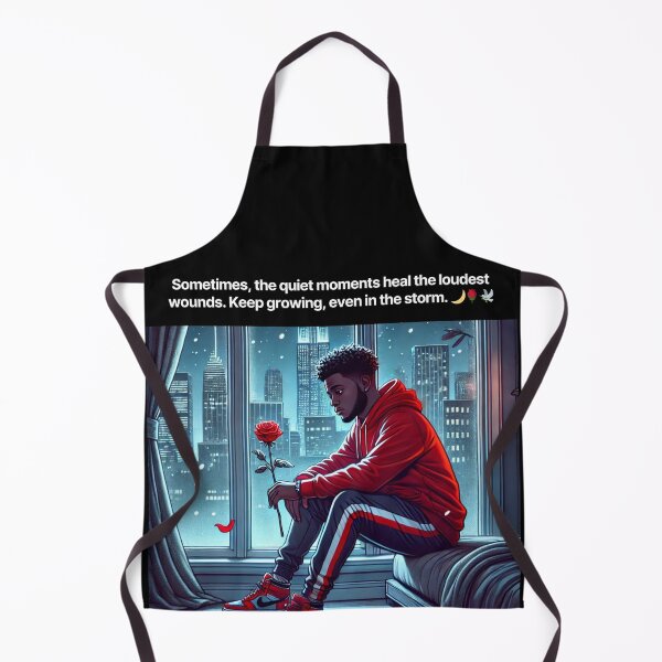 Item preview, Quiet Moments | Motivational Urban Hood Meme designed and sold by Zuriel Hargrove.
