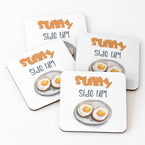 Item preview, Eggs Sunny Side Up | Start Your Day with a Golden, Protein-Packed Breakfast Adventure بيض عيون فطور صحي designed and sold by FUNqoosh.
