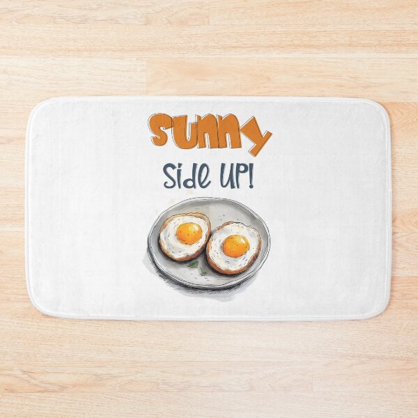 Item preview, Eggs Sunny Side Up | Start Your Day with a Golden, Protein-Packed Breakfast Adventure بيض عيون فطور صحي designed and sold by FUNqoosh.