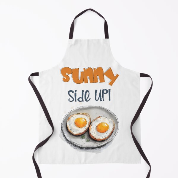 Item preview, Eggs Sunny Side Up | Start Your Day with a Golden, Protein-Packed Breakfast Adventure بيض عيون فطور صحي designed and sold by FUNqoosh.