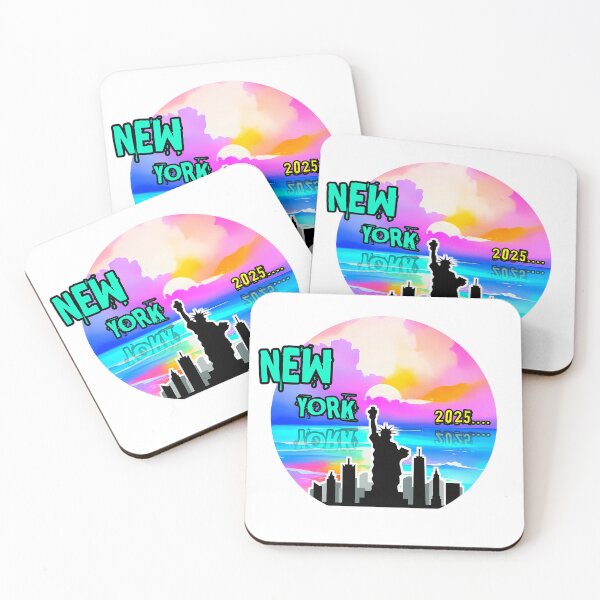 Item preview, NEW YORK Urban City vibe 2025 Design designed and sold by ExploreAura Studio.