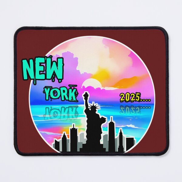 Item preview, NEW YORK Urban City vibe 2025 Design designed and sold by ExploreAura Studio.