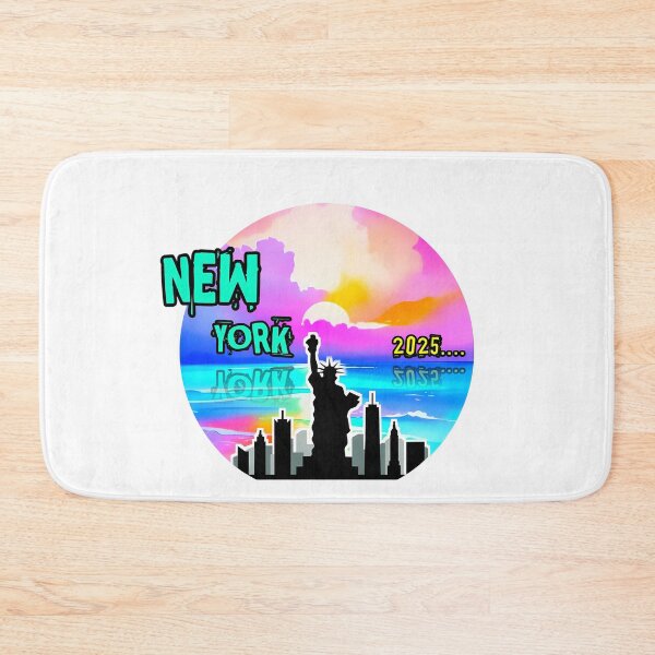 Item preview, NEW YORK Urban City vibe 2025 Design designed and sold by ExploreAura Studio.