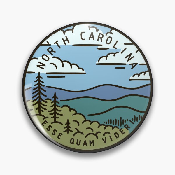 Item preview, NORTH CAROLINA designed and sold by NOMADIC ART.