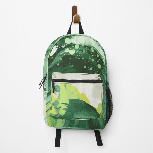 Item preview, A green abstract poster art designed and sold by A-Szczesniak.