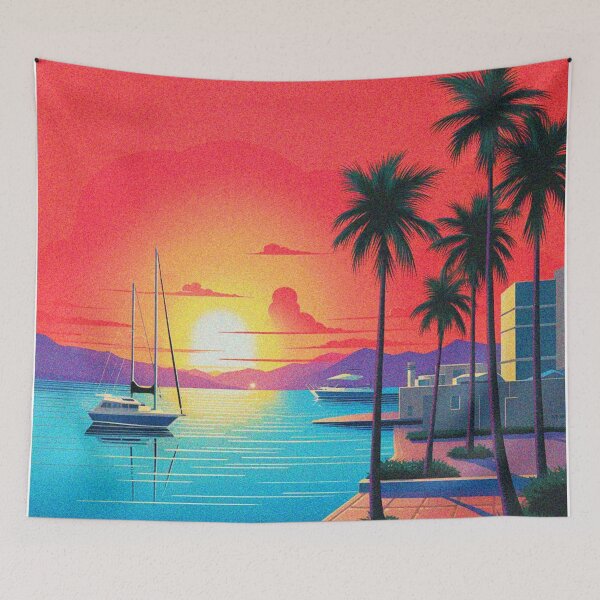 Item preview, Sunset Dreamscape designed and sold by irynaartbyim.