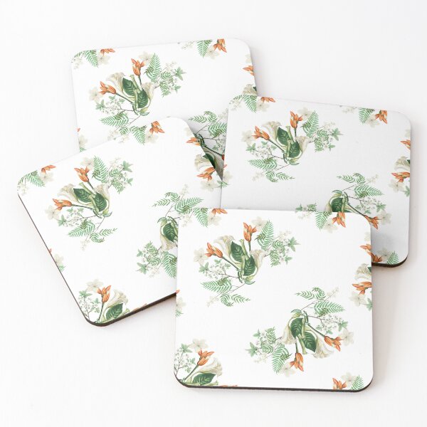 Item preview, White flowers  designed and sold by Lokyiuso940727.