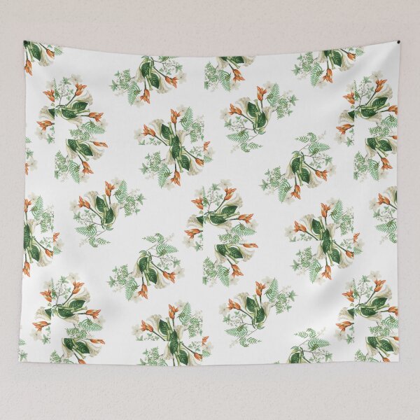 Item preview, White flowers  designed and sold by Lokyiuso940727.