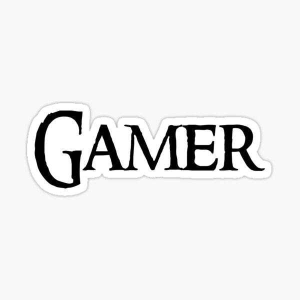 Item preview, Gamer designed and sold by The Junto Shop.
