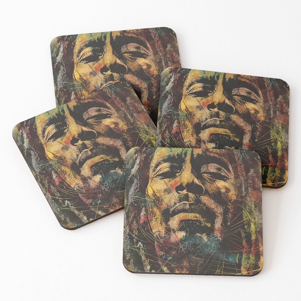 Item preview, Coasters (Set of 4) designed and sold by djovan.