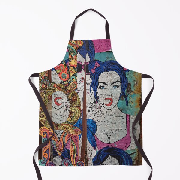 Item preview, Wall Art Daiquri Girl Advert designed and sold by AnOddAngle.