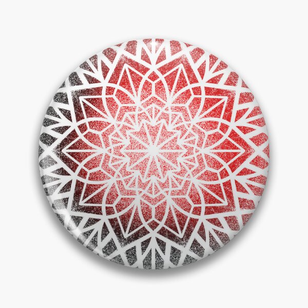 Item preview, 'Burst in flames' - Mandala designed and sold by emanscorfna.